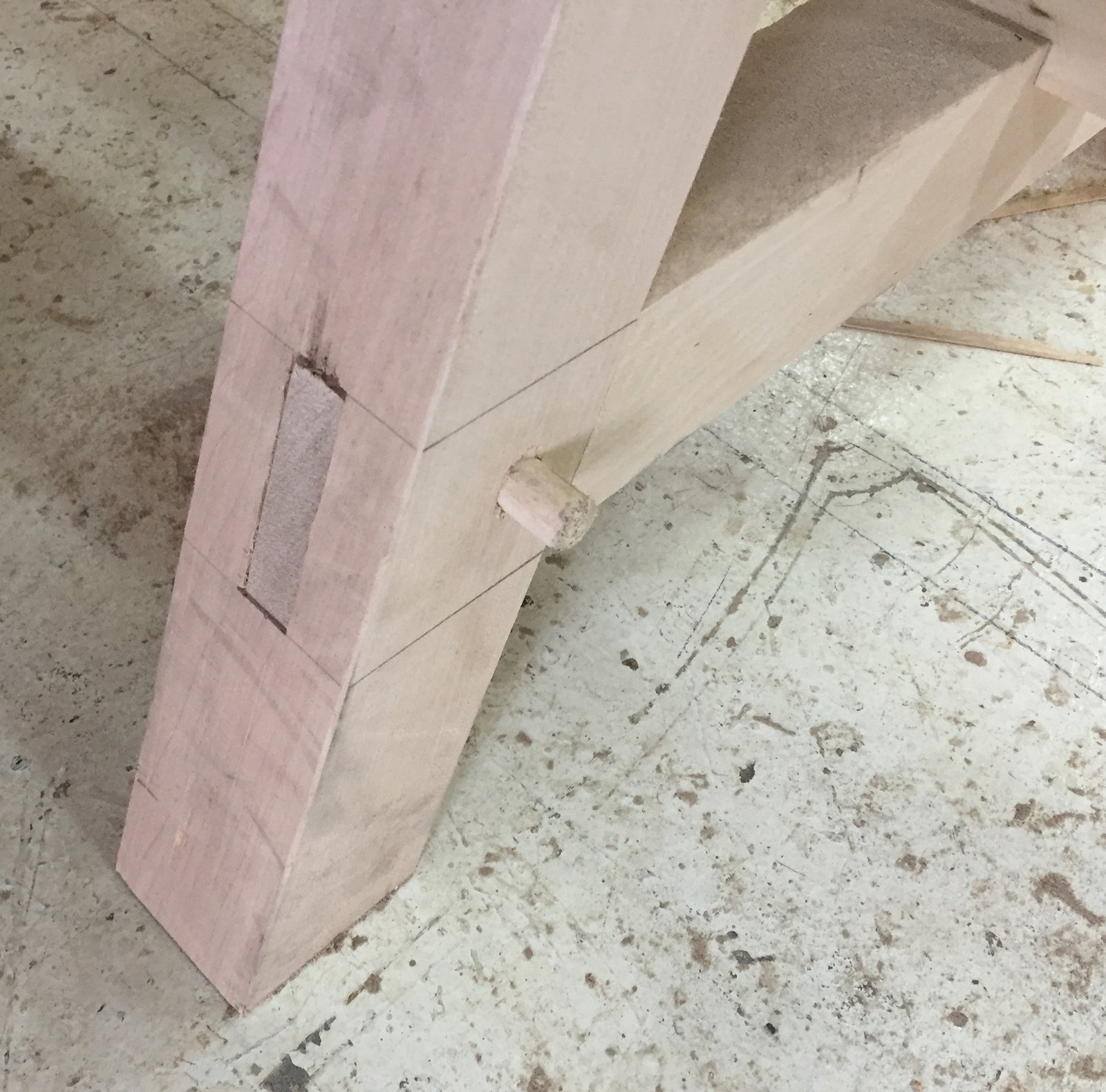 TENON ET MORTAISE