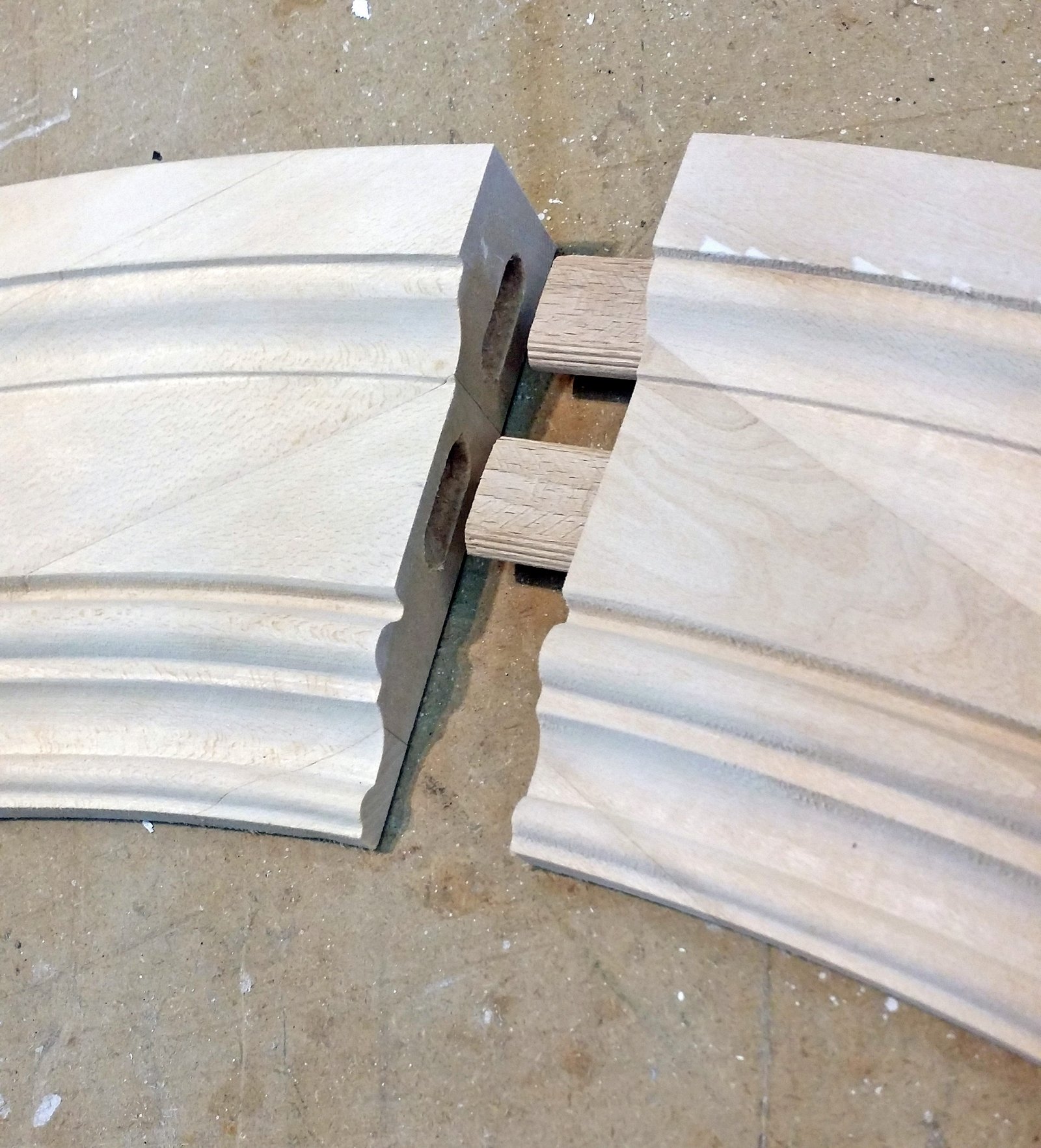 FAUX TENON (DOMINO)