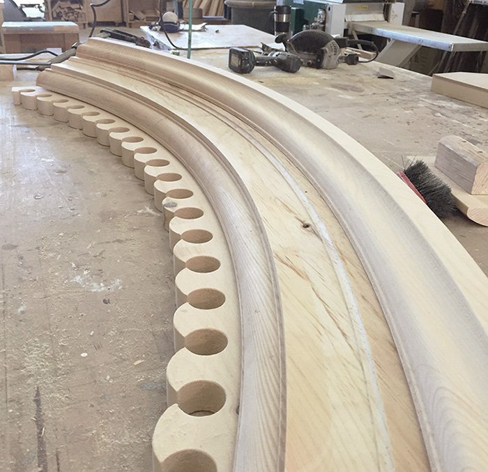 Architrave_PRINC ARCHIVOLTE À ORNEMENT CHANTOURNÉ