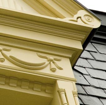 architrave ARCHITRAVE À FESTONS